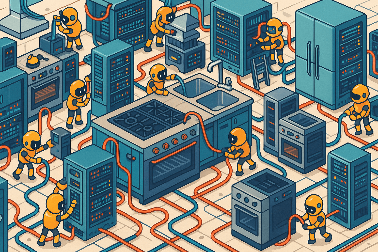 Building for Clarity: From Wiring Kitchens to Serving Ideas