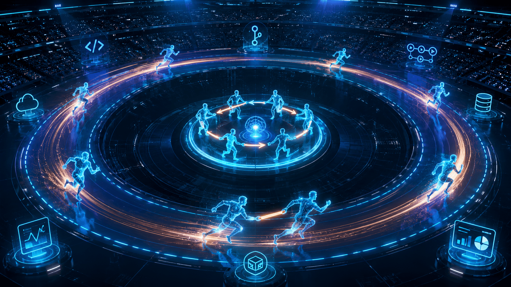 Agents Don't Just Make the Runners Faster. They Shorten the Track.
