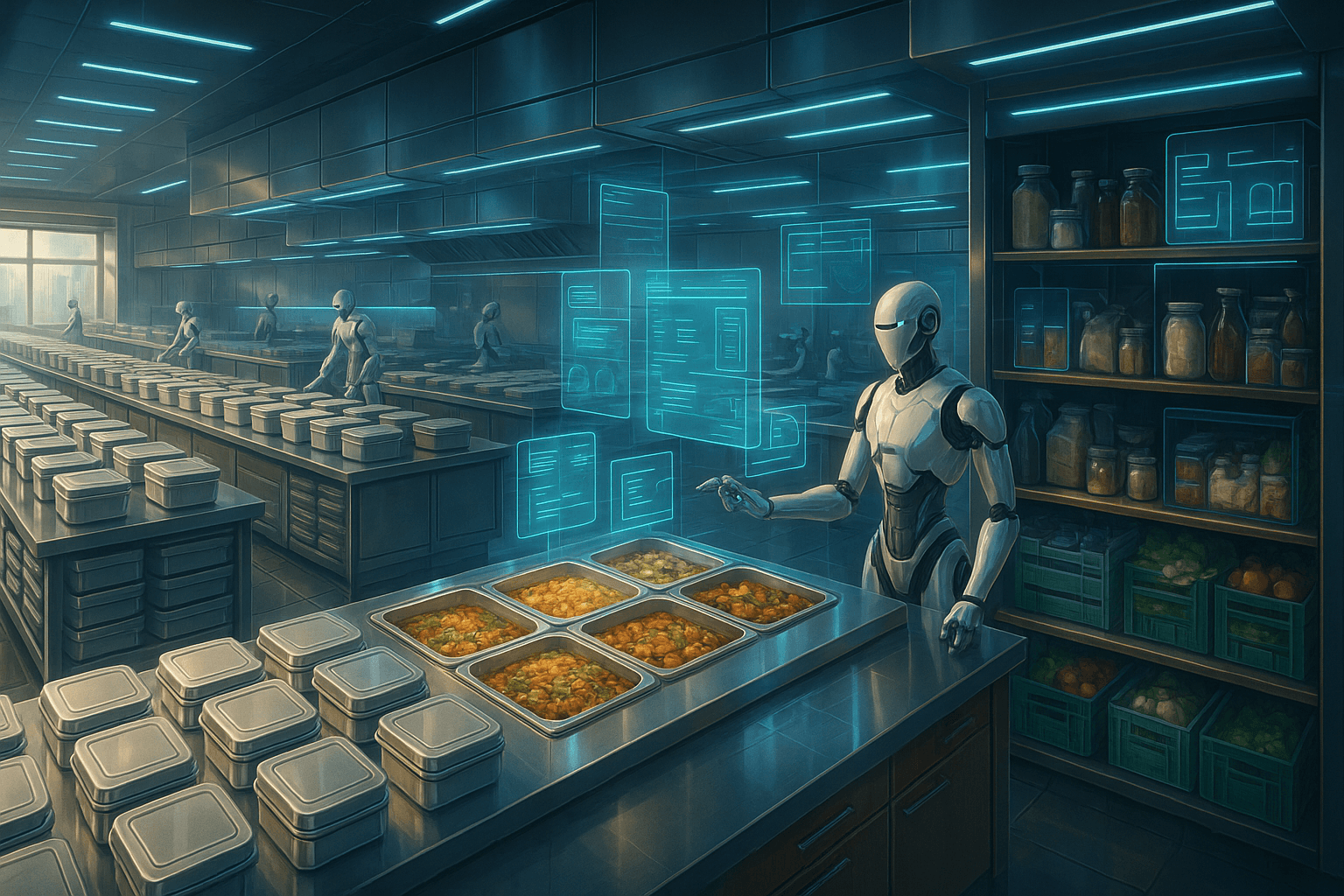 Modern Data Architecture Explained Through the Kitchen