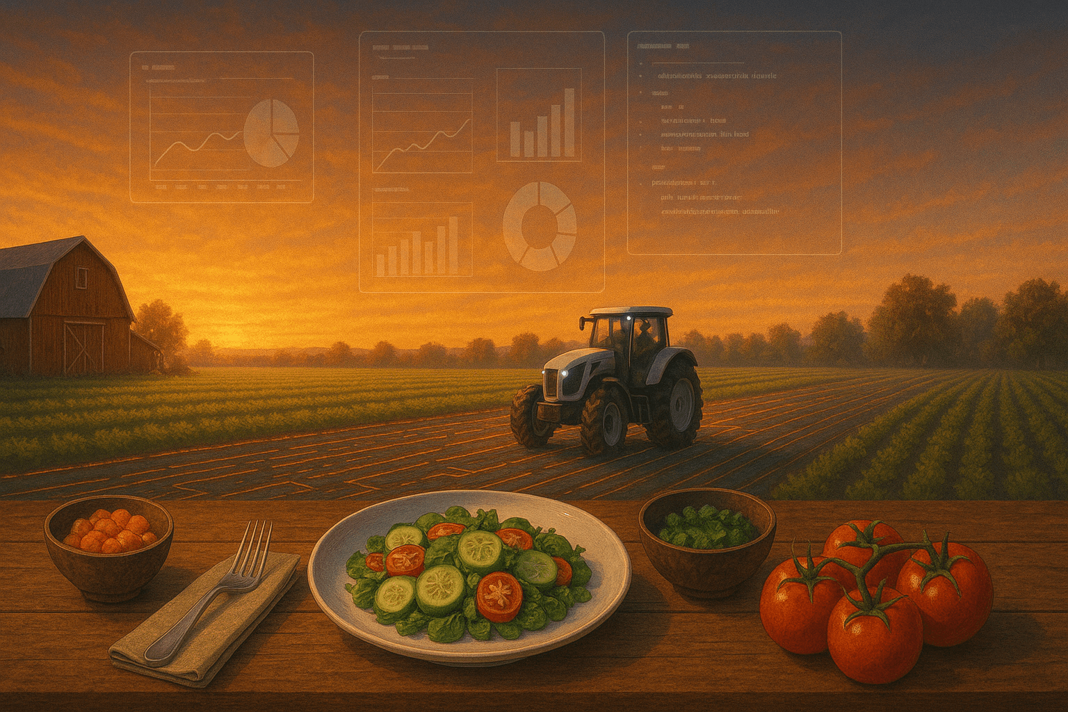 Farm-to-Table for Data Engineers: How Zero ETL Delivers Fresh Results